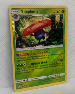 Epic Vileplume - Reverse Holo Foil Rare Pokemon Card - Mint Condition - Image 1
