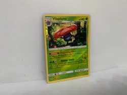 Epic Vileplume - Reverse Holo Foil Rare Pokemon Card - Mint Condition - Image 2