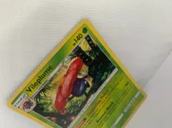 Epic Vileplume - Reverse Holo Foil Rare Pokemon Card - Mint Condition - Image 3