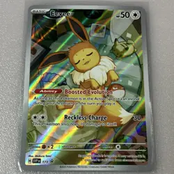 Pokemon Eevee 173 Sv: Scarlet & Violet Promo Basic Holo Promo Card English - Image 1