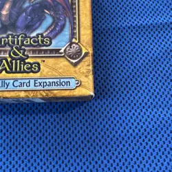 New Sealed Runebound 2nd Edition: Artifacts & Allies Expansion - Image 2