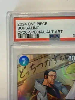 One Piece Card Game TCG OP06 Borsalino OP05-051 SP PSA 10 - Image 3
