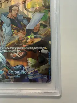One Piece Card Game TCG OP06 Borsalino OP05-051 SP PSA 10 - Image 5