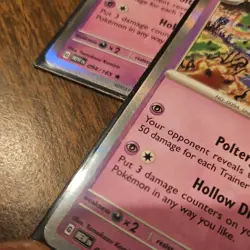 Gengar 4x Lot 094/165 Holo Rare Pokemon Card 151 (3 holo 1 reverse) - Image 3
