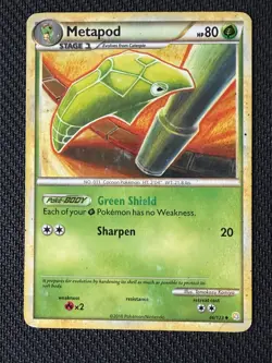 Metapod~ Tomokazu Komiya Gallery~ Pokemon Cards - Image 1