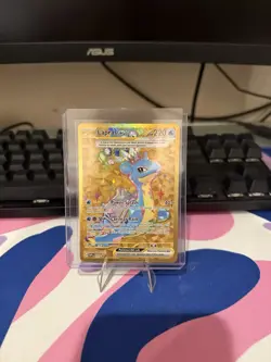Lapras ex 164 Sv: Scarlet & Violet Promo Cards Holo - Image 1