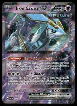 Iron Crown ex Promo SV: Scarlet & Violet Promo Cards 146 NM - Image 1