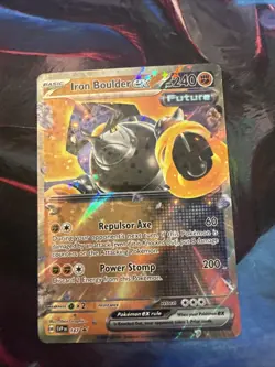 Iron Boulder ex 147 Sv: Scarlet & Violet Promo Cards Holo - Image 1