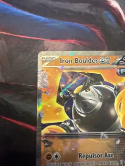 Iron Boulder ex 147 Sv: Scarlet & Violet Promo Cards Holo - Image 2