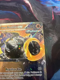 Iron Boulder ex 147 Sv: Scarlet & Violet Promo Cards Holo - Image 3