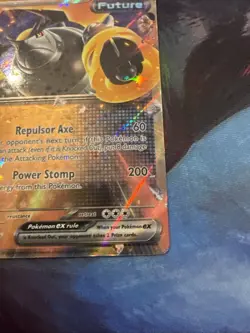 Iron Boulder ex 147 Sv: Scarlet & Violet Promo Cards Holo - Image 4