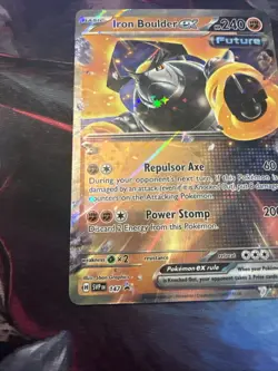 Iron Boulder ex 147 Sv: Scarlet & Violet Promo Cards Holo - Image 5