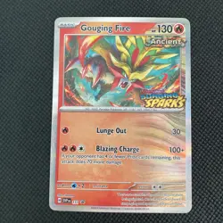 Gouging Fire - SVP SV: Scarlet & Violet Promo Cards #151 Promo Holofoil NM - Image 1