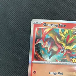Gouging Fire - SVP SV: Scarlet & Violet Promo Cards #151 Promo Holofoil NM - Image 2