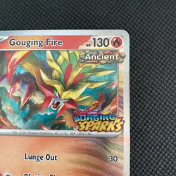 Gouging Fire - SVP SV: Scarlet & Violet Promo Cards #151 Promo Holofoil NM - Image 3