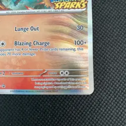 Gouging Fire - SVP SV: Scarlet & Violet Promo Cards #151 Promo Holofoil NM - Image 4