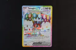 Tatsugiri ex 226/191 Holo Shiny Pokemon TCG Card Surging Sparks 2025 NEAR MINT - Image 1