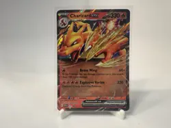 Charizard ex 161 Sv: Scarlet & Violet Promo Cards Holo - Image 1