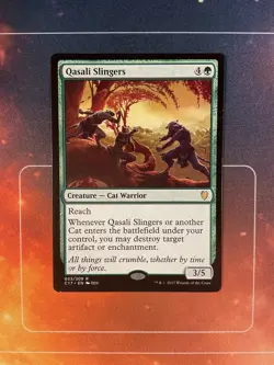 Qasali Slingers - Commander 2017 - Magic the Gathering - MTG - Image 1
