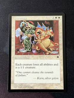 Humility LP MTG - Image 1