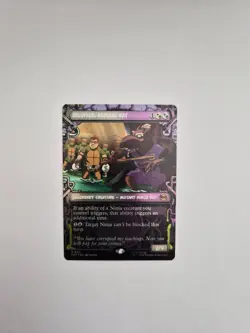 MTG: Teenage Mutant Ninja Turtles - Splinter, Radical Rat #251 - Showcase Foil - Image 1
