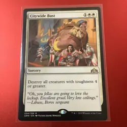 Citywide Bust - Guilds of Ravnica #004/259 MTG Magic The Gathering - Image 1