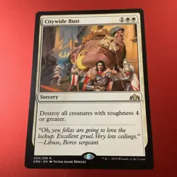 Citywide Bust - Guilds of Ravnica #004/259 MTG Magic The Gathering - Image 2