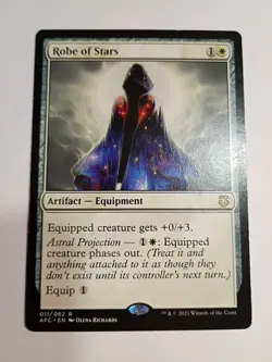 Robe of Stars Commander: Adventures in the Forgotten Realms Regular - Image 1