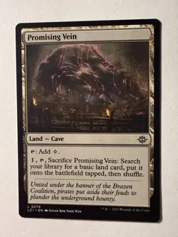 Promising Vein (279) The Lost Caverns of Ixalan LCI MTG Magic - Image 1