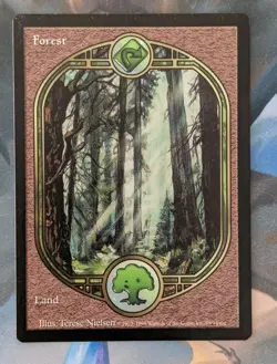 MTG Unglued FOREST #88 NM - Image 1