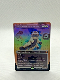 Appa, Steadfast Guardian (Borderless) Avatar: The Last Airbender Foil - Image 1