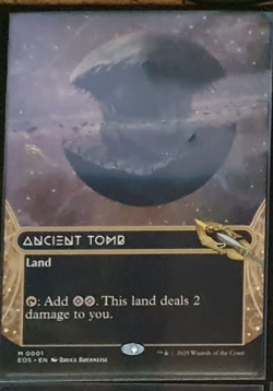 Magic the gathering Edge of eternities Ancient Tomb NM pack fresh - Image 1