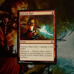 Magic: The Gathering | MB1 | Galvanic Blast | 045/076 | COMMON | NM | - Image 1