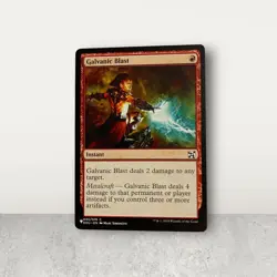 Magic: The Gathering | MB1 | Galvanic Blast | 045/076 | COMMON | NM | - Image 2