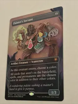 [1x] Painters Servant - Foil - Borderless Near Mint, English Special Guest MTG M - Image 2