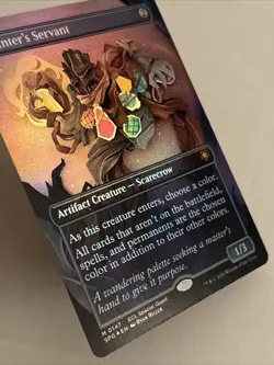 [1x] Painters Servant - Foil - Borderless Near Mint, English Special Guest MTG M - Image 3