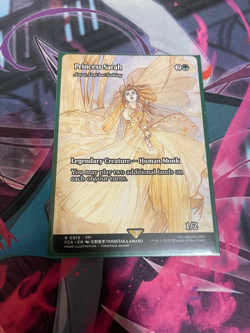 MTG - PRINCESS SARAH - RARE - NM - FCA - SHOWCASE - Image 1