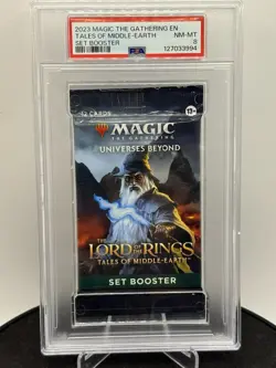 Magic The Gathering Lord of the Rings Tales of Middle-Earth Draft Booster - Image 1