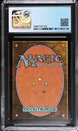 BRUSHLAND 10th Edition Foil Rare CGC 9 Q++ MTG [Nostalgium] - Image 2