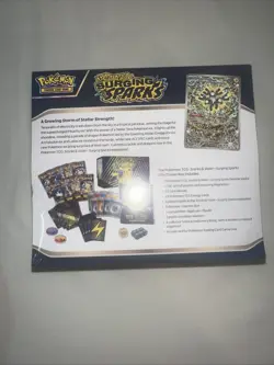 Pokemon Scarlet & Violet Surging Sparks Elite Trainer Box ETB Factory Sealed - Image 2
