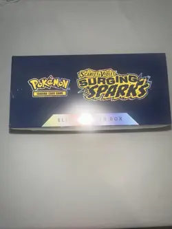 Pokemon Scarlet & Violet Surging Sparks Elite Trainer Box ETB Factory Sealed - Image 5