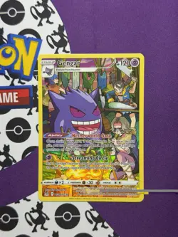 Pokemon Gengar TG06/TG30 Swsh11: Lost Origin Trainer Gallery Illustration Rare - Image 1