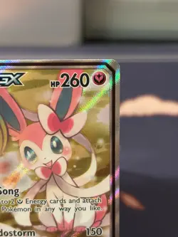 Gardevoir & Sylveon GX 205/214 Tag Team - Unbroken Bonds - Pokemon Card [LP] - Image 5