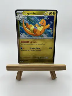 Dragonite 149/165 Cosmos Holo 151 Sam's Club Exclusive Promo Pokemon - Image 1