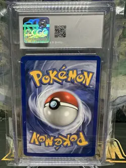 2006 POKEMON EX LEGEND MAKER GASTLY 52/92 REVERSE HOLO CGC 8.5 - Image 2