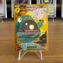 Ionos Bellibolt EX 188/159 - Journey Together Hyper Rare Gold Pokemon Card - Image 1