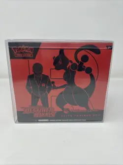 Pokemon Destined Rivals Pokemon Center Exclusive ETB Elite Trainer Box Sealed - Image 1