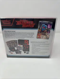 Pokemon Destined Rivals Pokemon Center Exclusive ETB Elite Trainer Box Sealed - Image 3