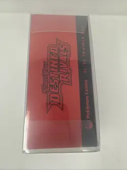 Pokemon Destined Rivals Pokemon Center Exclusive ETB Elite Trainer Box Sealed - Image 5