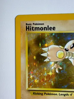 Pokemon TCG Hitmonlee 7/62 Fossil Set Holo #5 - Image 2